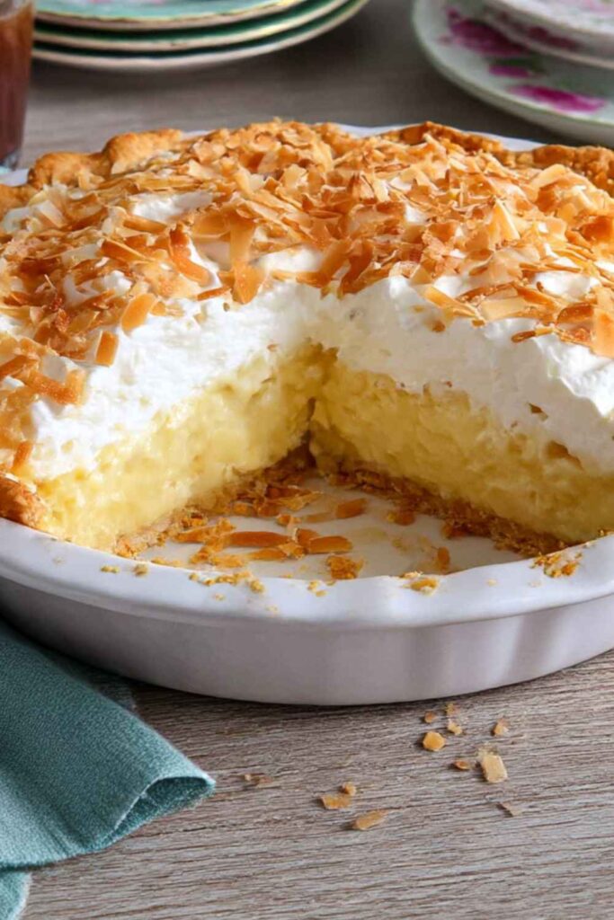 Pioneer Woman Coconut Cream Pie Recipe