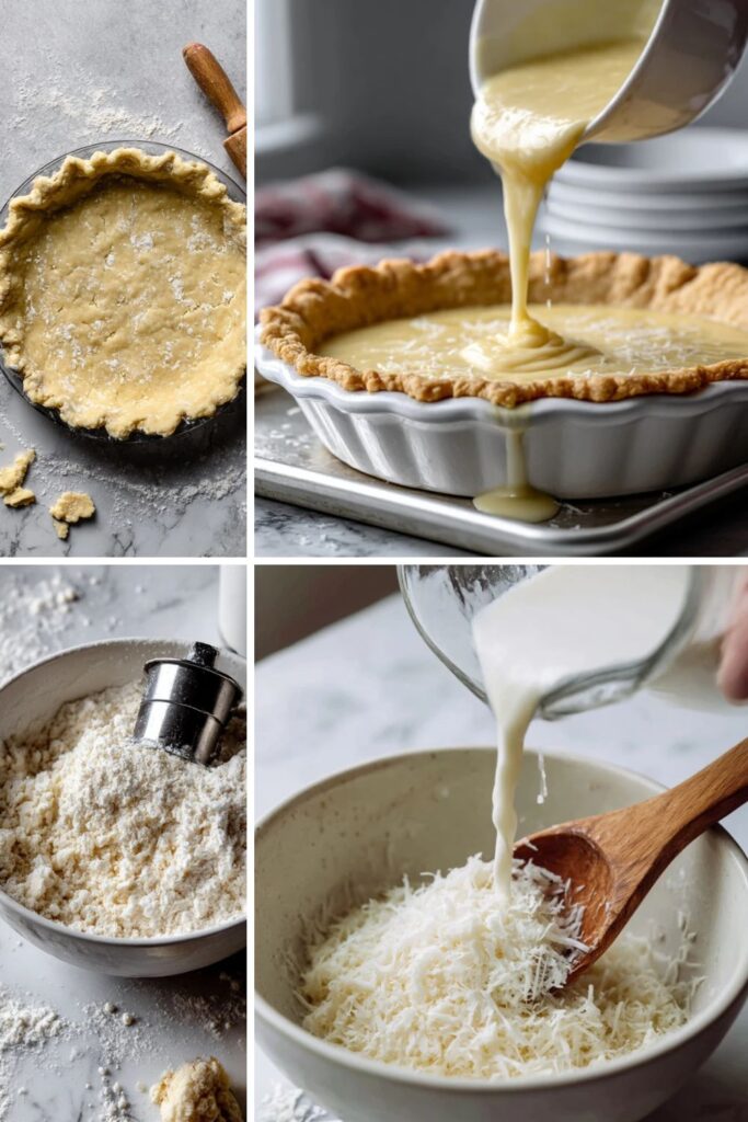 Pioneer Woman Coconut Custard Pie Recipe