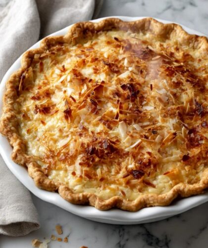 Pioneer Woman Coconut Custard Pie Recipe