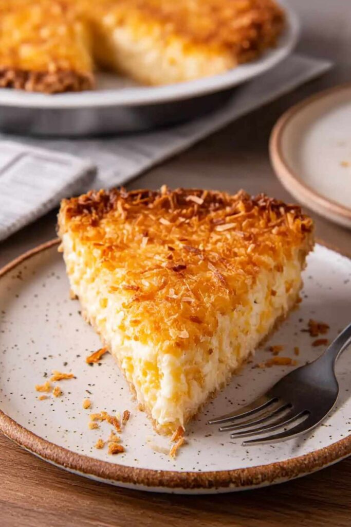 Pioneer Woman Coconut Custard Pie Recipe