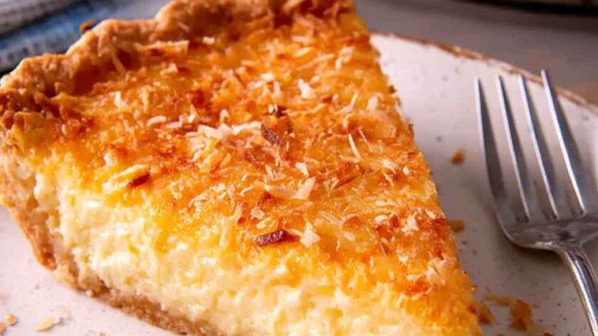 Pioneer Woman Coconut Custard Pie Recipe