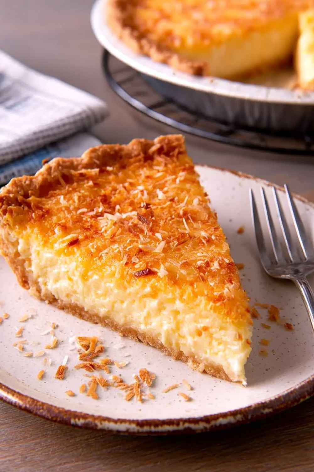 Pioneer Woman Coconut Custard Pie Recipe