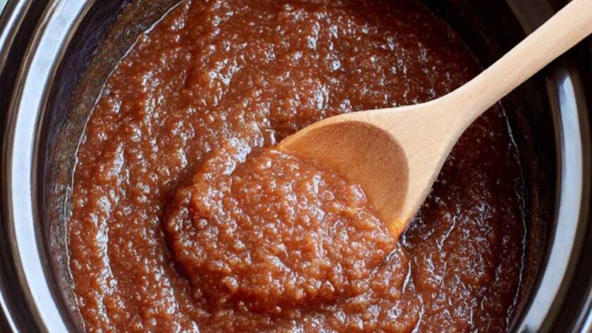 Pioneer Woman Crock Pot Apple Butter Recipe