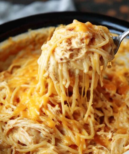 Pioneer Woman Crock Pot Chicken Spaghetti Recipe