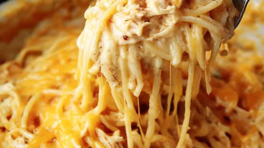 Pioneer Woman Crock Pot Chicken Spaghetti Recipe