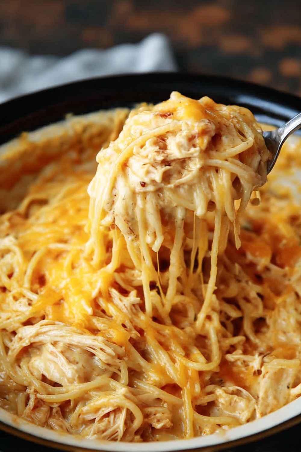 Pioneer Woman Crock Pot Chicken Spaghetti Recipe