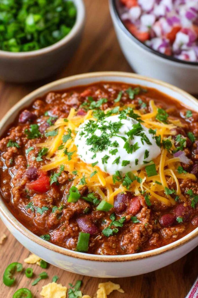 Pioneer Woman Crock Pot Chili Recipe