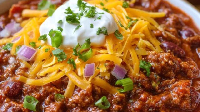 Pioneer Woman Crock Pot Chili Recipe
