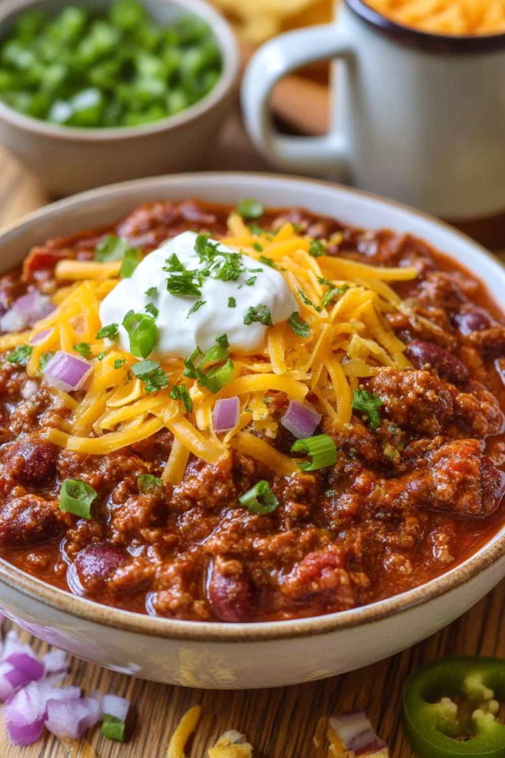 Pioneer Woman Crock Pot Chili Recipe