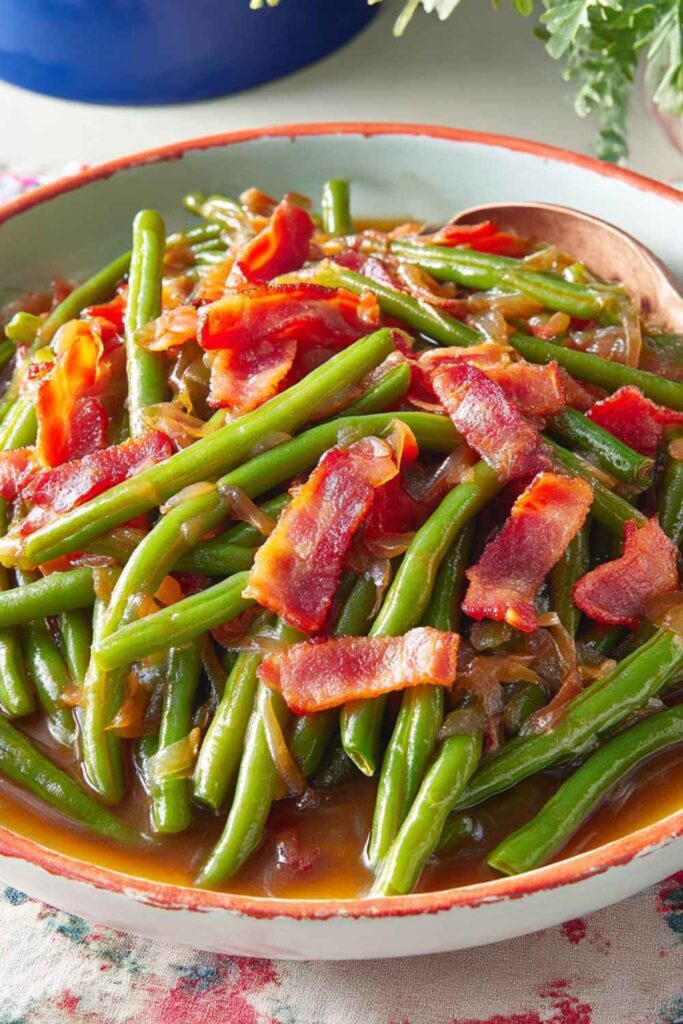 Pioneer Woman Crock Pot Green Beans Recipe