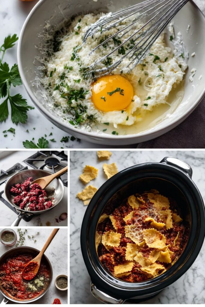 Pioneer Woman Crock Pot Lasagna Recipe