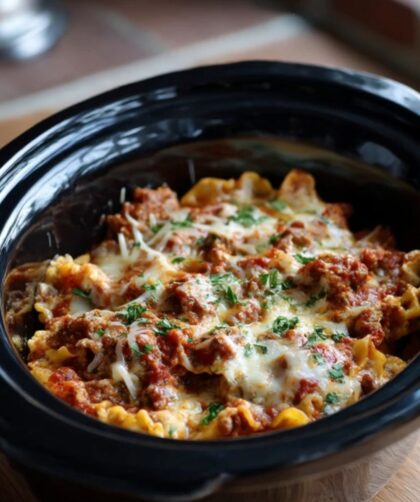 Pioneer Woman Crock Pot Lasagna Recipe