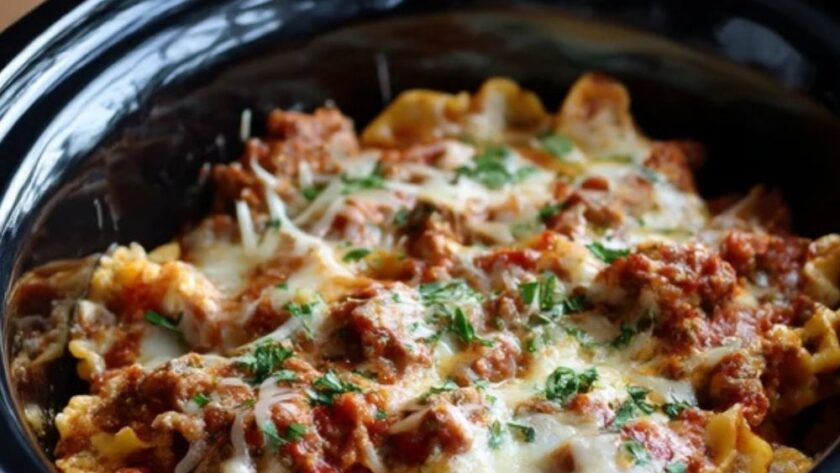 Pioneer Woman Crock Pot Lasagna Recipe
