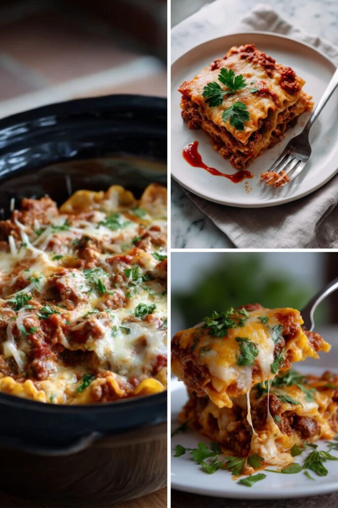 Pioneer Woman Crock Pot Lasagna Recipe
