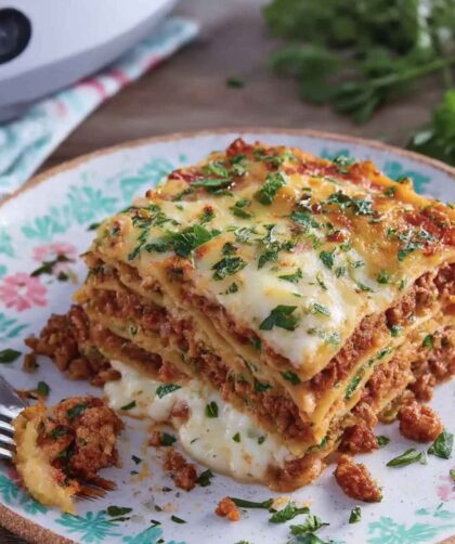 Pioneer Woman Crock Pot Lasagna Recipe