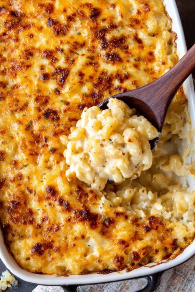 Pioneer Woman Baked Mac and Cheese Recipe