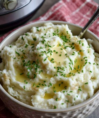 Pioneer Woman Crock Pot Mashed Potatoes Recipe