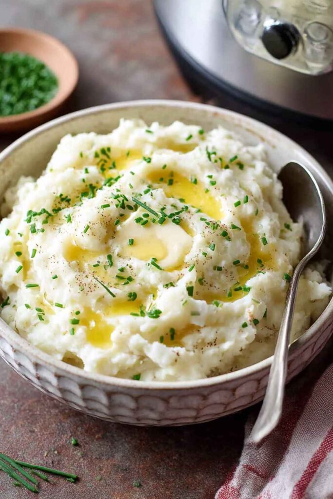 Pioneer Woman Crock Pot Mashed Potatoes Recipe