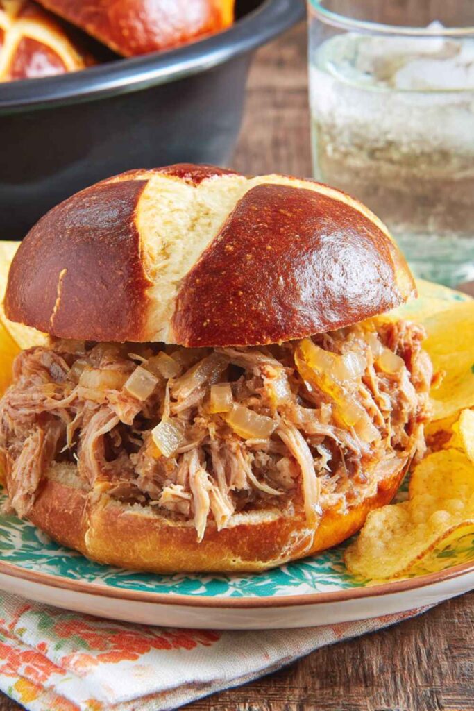 Pioneer Woman Crock Pot Pulled Pork Recipe