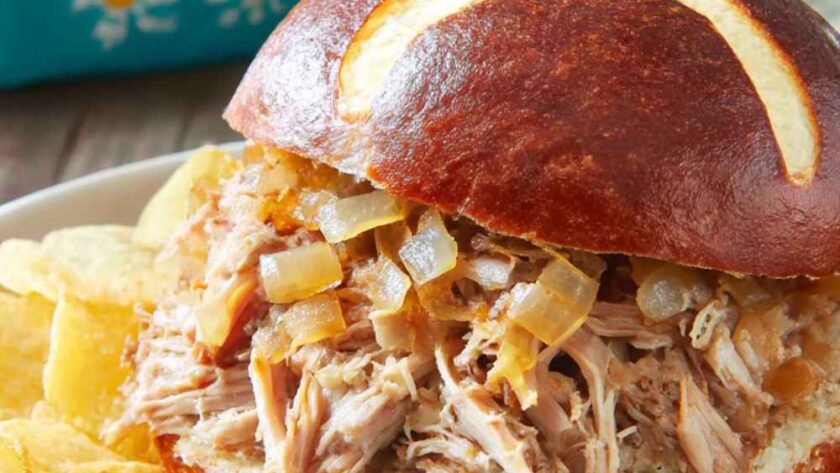 Pioneer Woman Crock Pot Pulled Pork Recipe