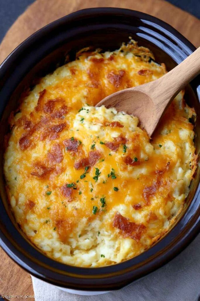 Pioneer Woman Crockpot Cheesy Potatoes Recipe