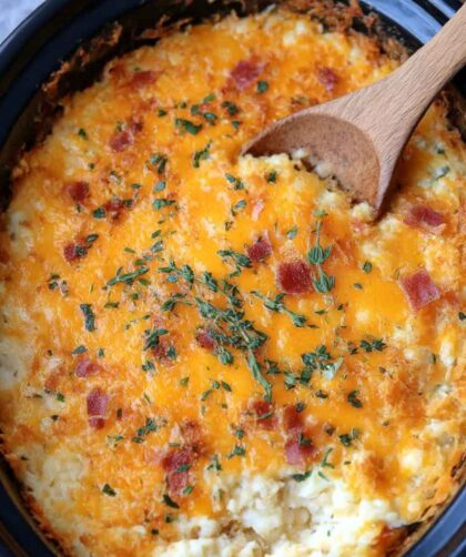 Pioneer Woman Crockpot Cheesy Potatoes Recipe