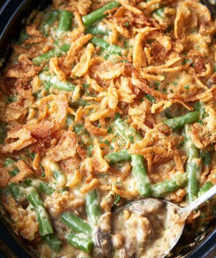 Pioneer Woman Crockpot Green Bean Casserole Recipe