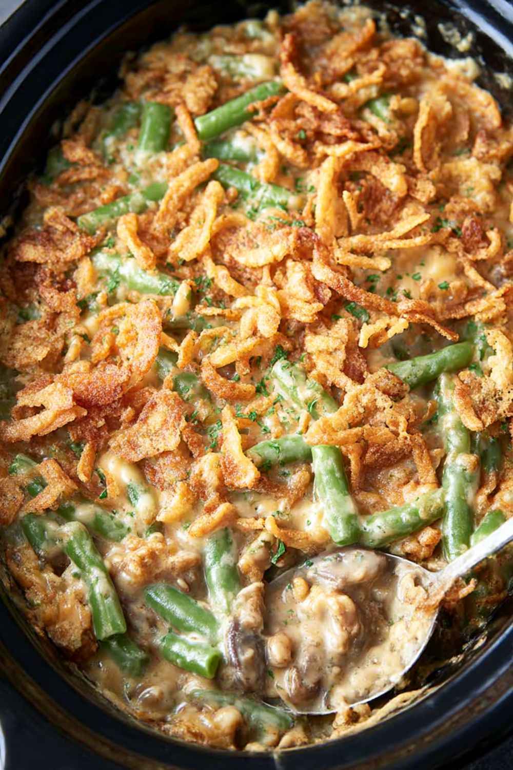 Pioneer Woman Crockpot Green Bean Casserole Recipe