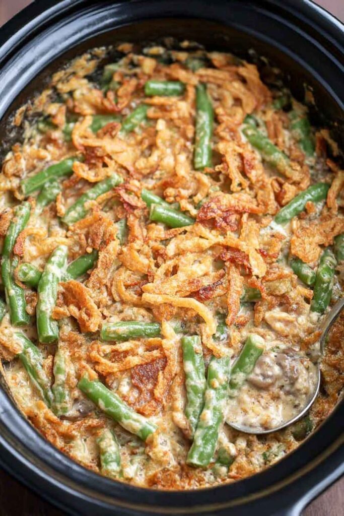 Pioneer Woman Crockpot Green Bean Casserole Recipe