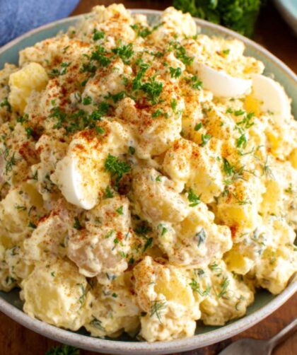 Pioneer Woman Deviled Egg Potato Salad Recipe