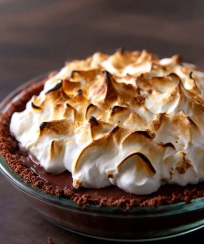Pioneer Woman Double Chocolate Pie Recipe