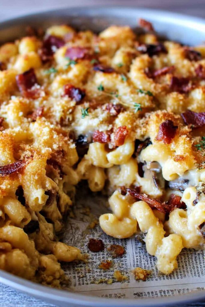 Pioneer Woman Fancy Mac and Cheese Recipe