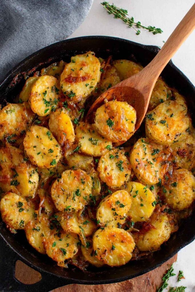 Pioneer Woman Fried Potatoes and Onions Recipe