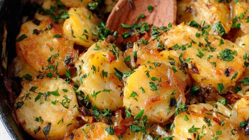 Pioneer Woman Fried Potatoes and Onions Recipe