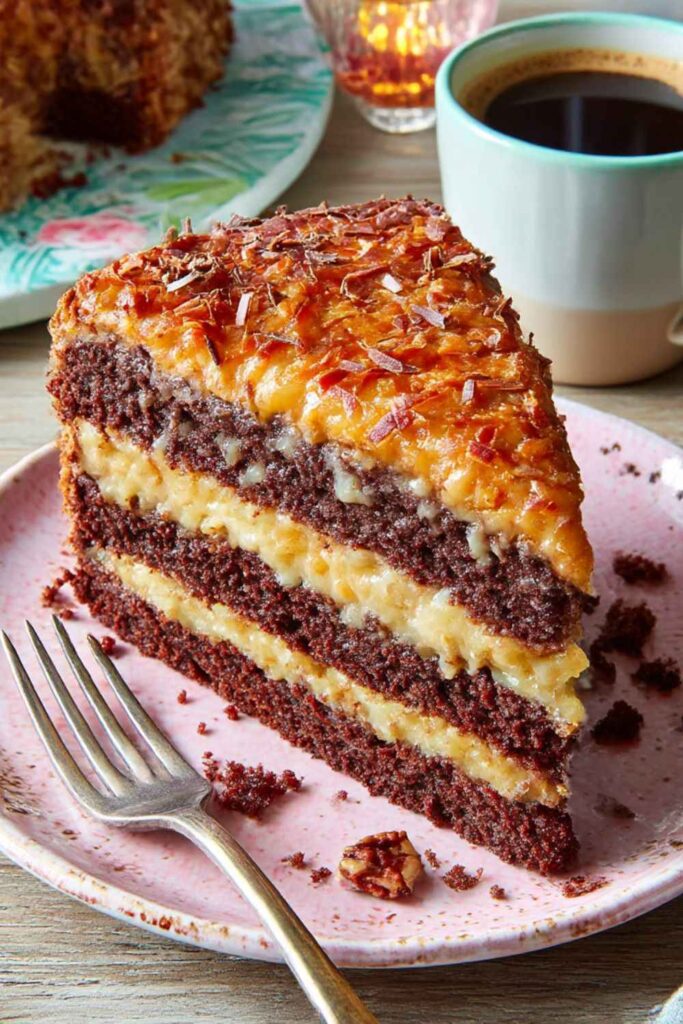 Pioneer Woman German Chocolate Cake Recipe