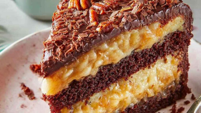 Pioneer Woman German Chocolate Cake Recipe
