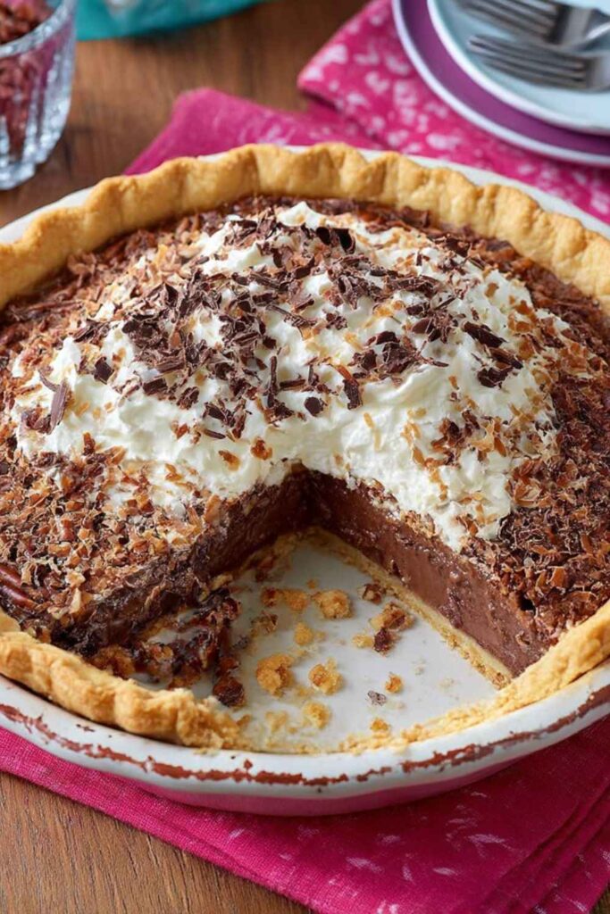 Pioneer Woman German Chocolate Pie Recipe