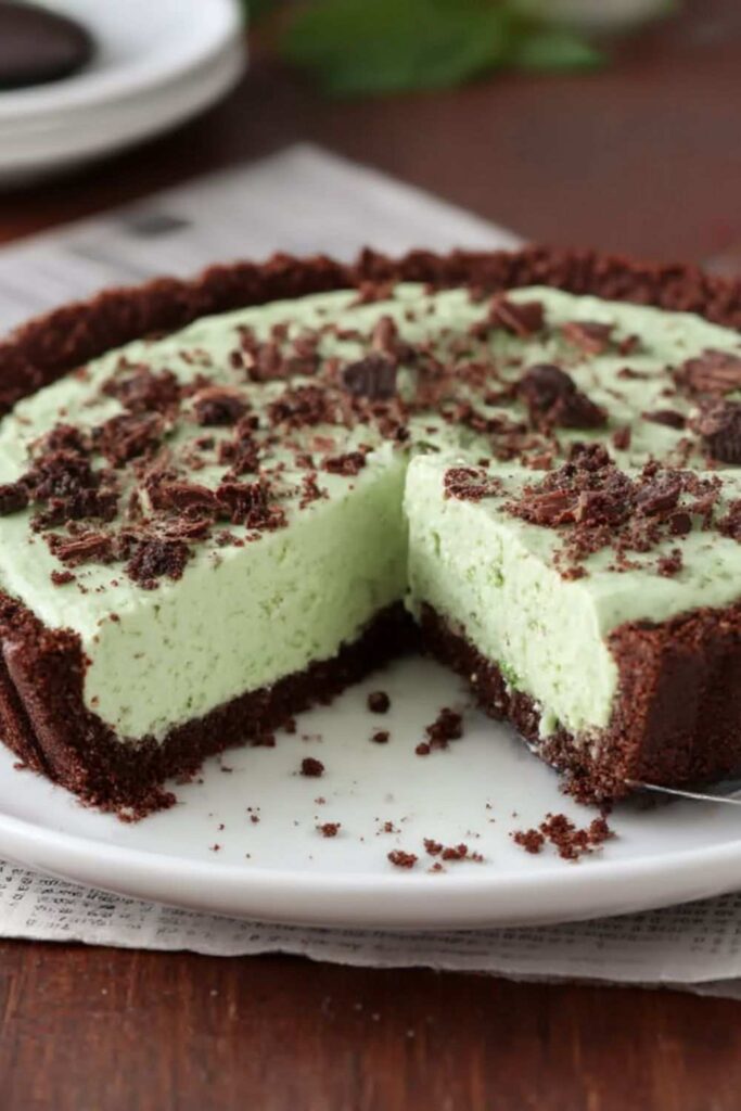 Pioneer Woman Grasshopper Pie Recipe