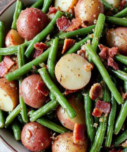 Pioneer Woman Green Beans and New Potatoes Recipe