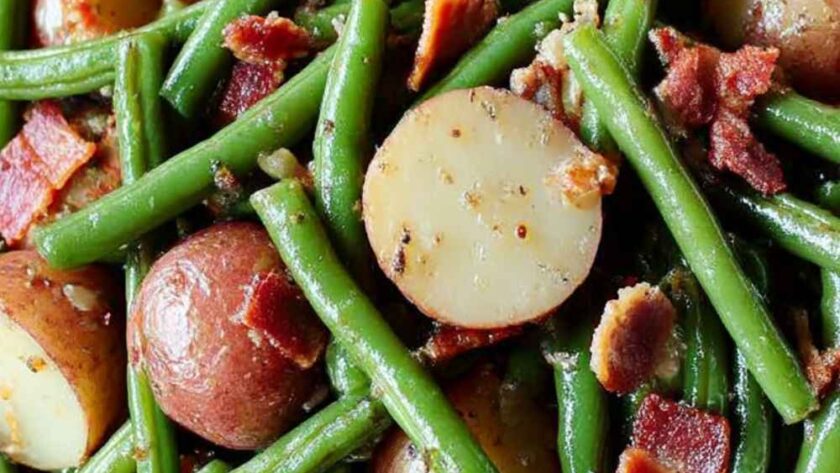 Pioneer Woman Green Beans and New Potatoes Recipe