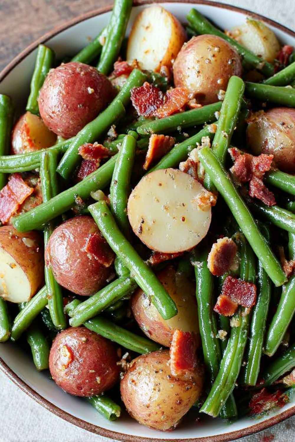 Pioneer Woman Green Beans and New Potatoes Recipe