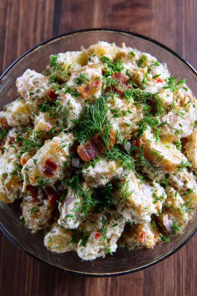 Pioneer Woman Grilled Potato Salad Recipe