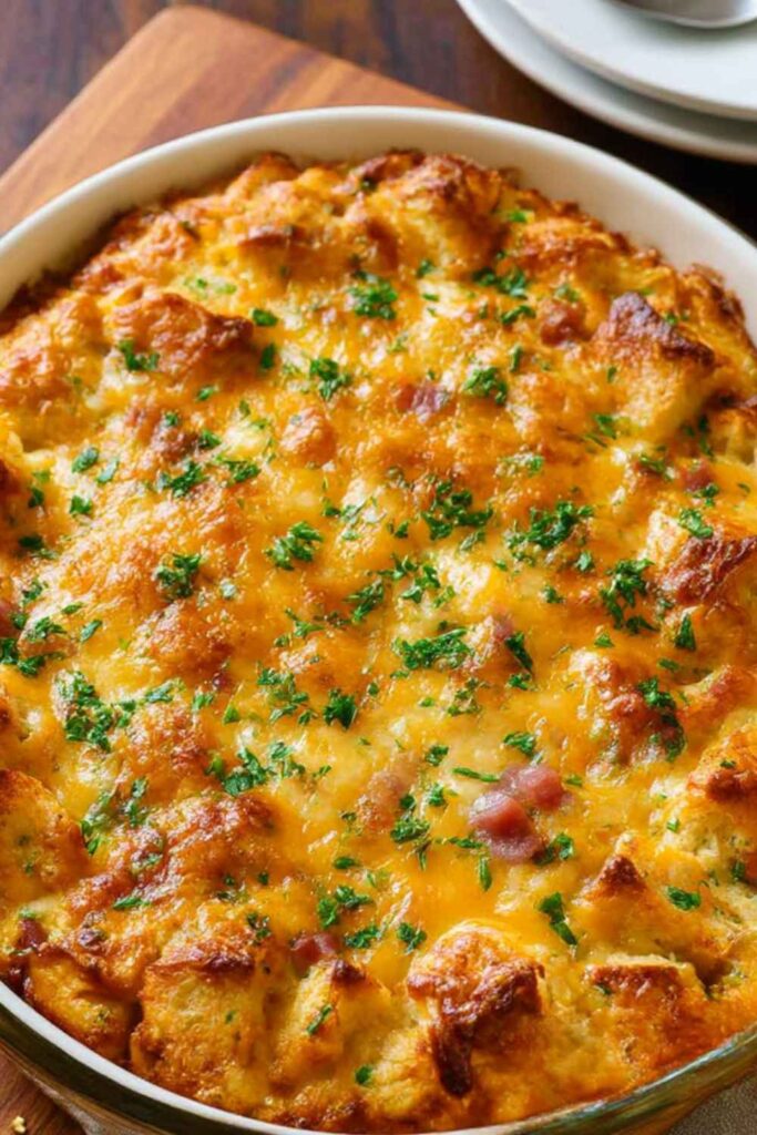 Pioneer Woman Ham and Egg Casserole Recipe