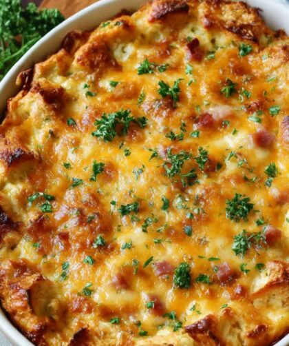 Pioneer Woman Ham and Egg Casserole Recipe