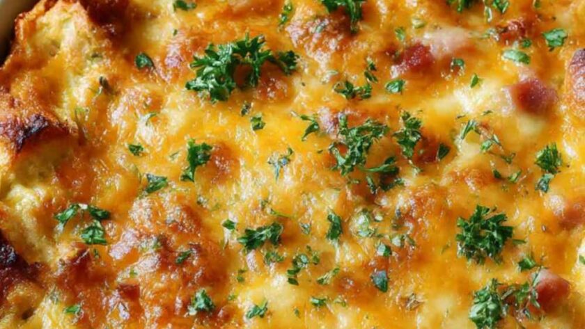 Pioneer Woman Ham and Egg Casserole Recipe
