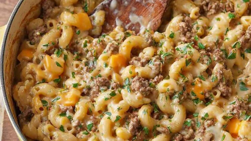 Pioneer Woman Hamburger Mac and Cheese Recipe