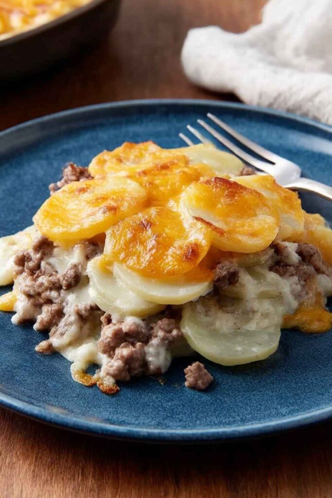 Pioneer Woman Hamburger Potato Casserole Recipe