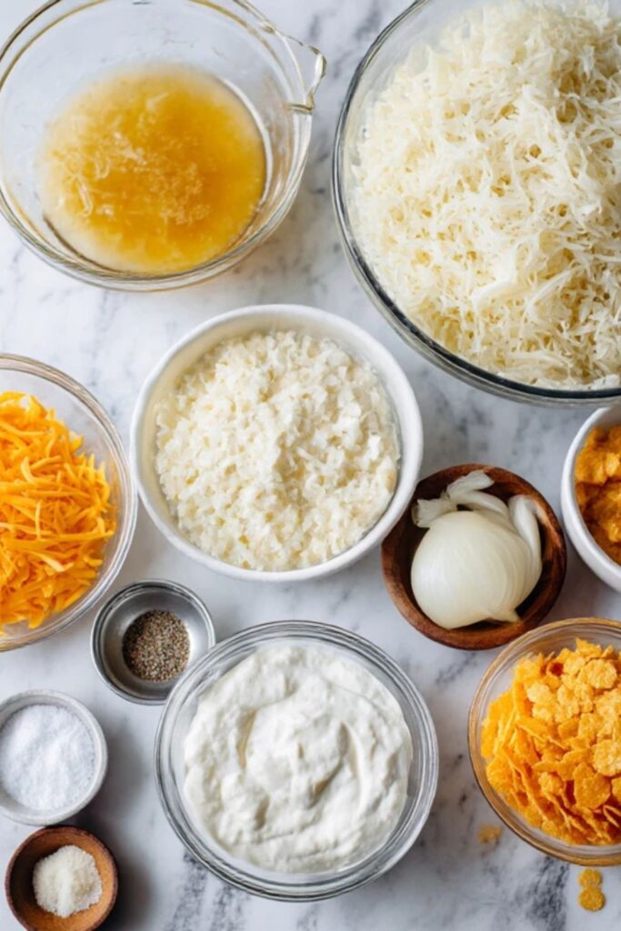 Pioneer Woman Hash Brown Potato Casserole Recipe