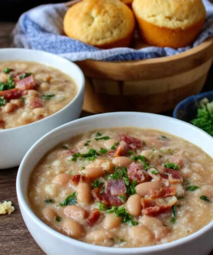 Pioneer Woman Instant Pot Ham and Beans Recipe
