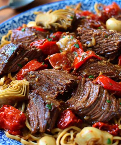 Pioneer Woman Italian Pot Roast Recipe